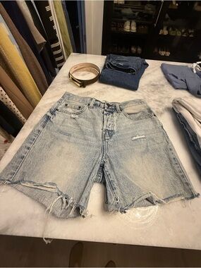 Pistola Light Blue High-Rise Denim Jeans